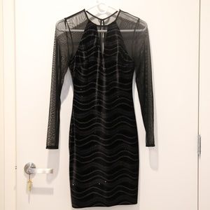 GUESS Black Cocktail Dress